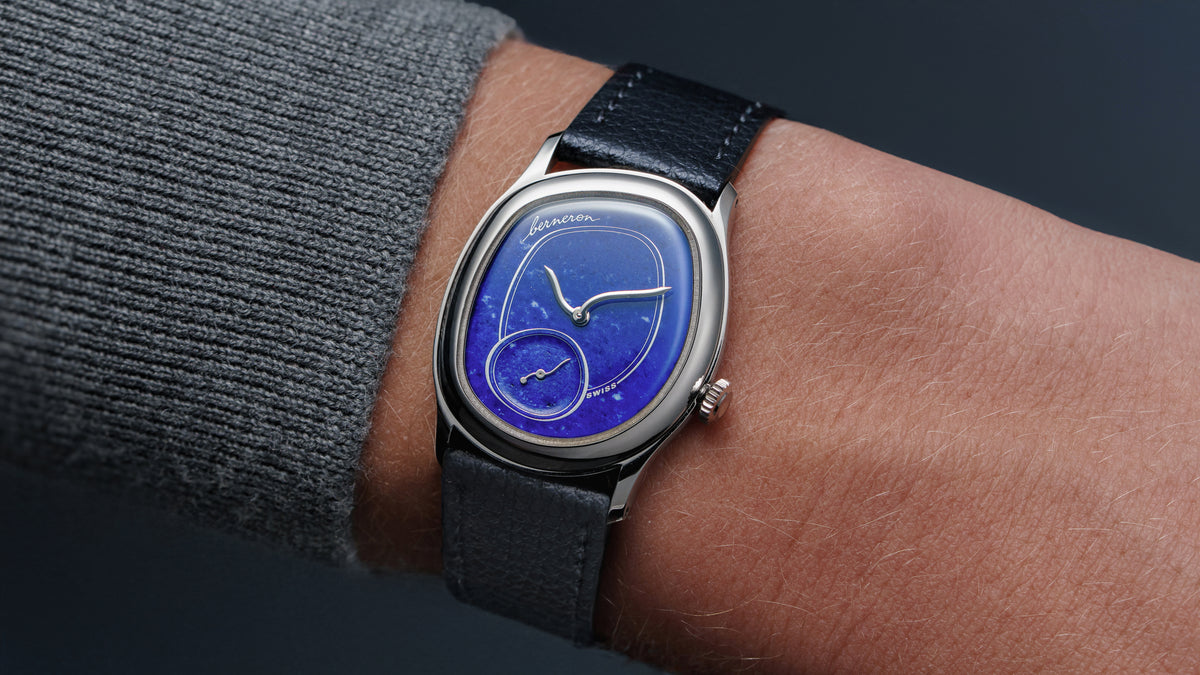 Mirage 34, Lapis Lazuli, White Gold