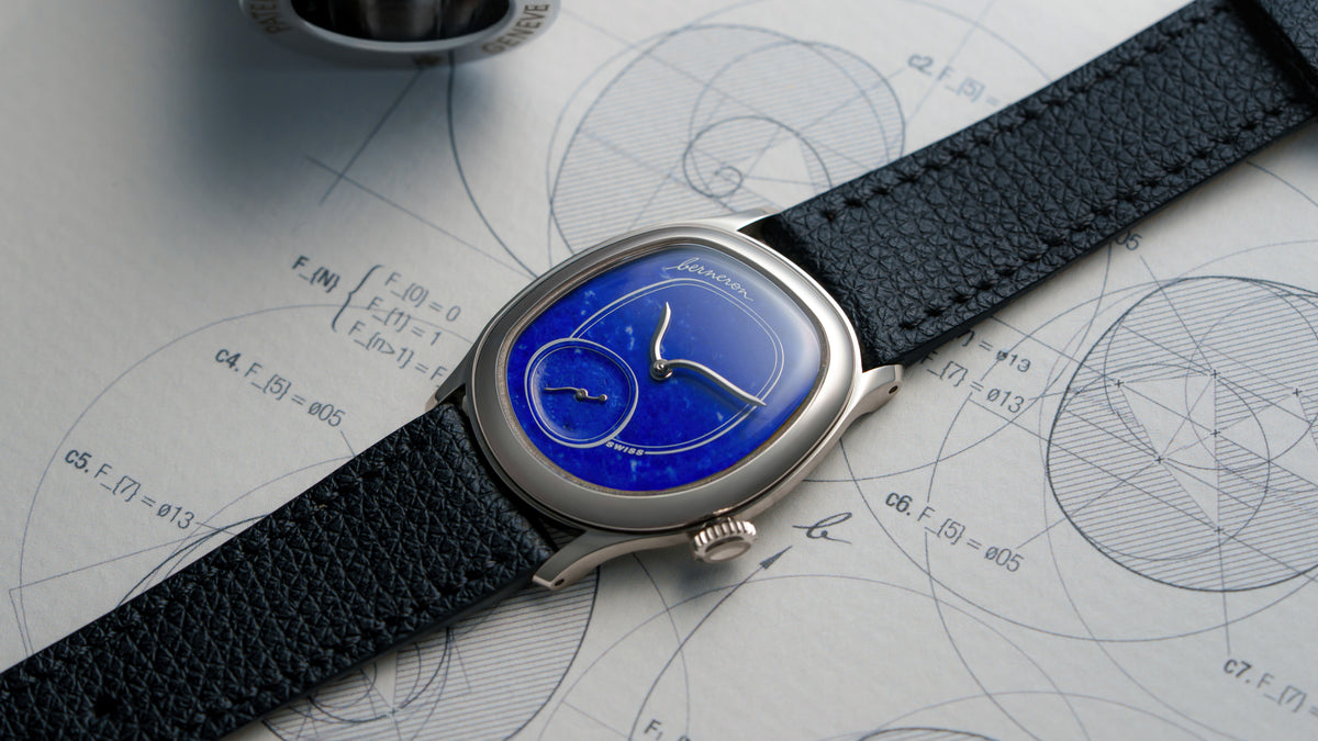 Mirage 34, Lapis Lazuli, White Gold