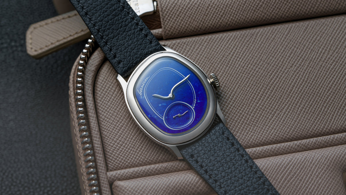 Mirage 34, Lapis Lazuli, White Gold