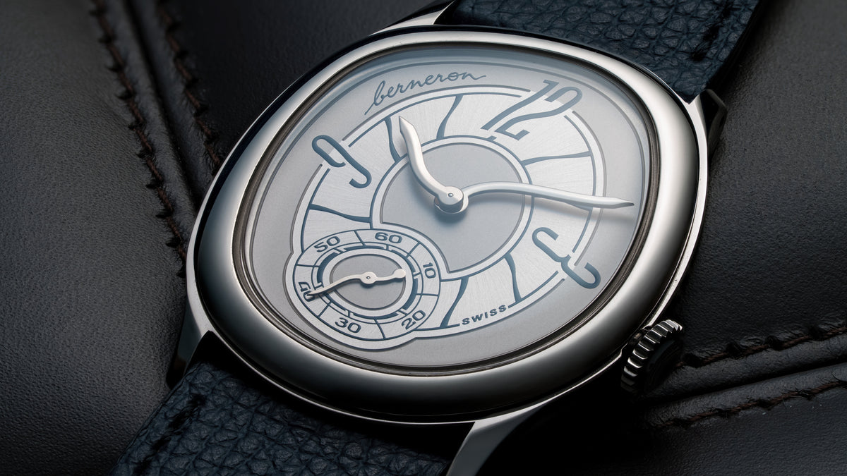 Mirage 38, Prussian Blue, White Gold