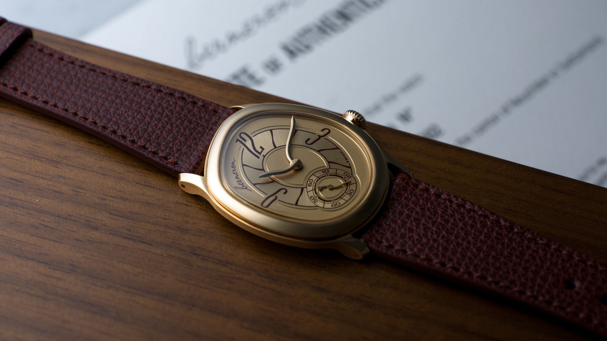 Mirage 38, Sienna, Yellow Gold