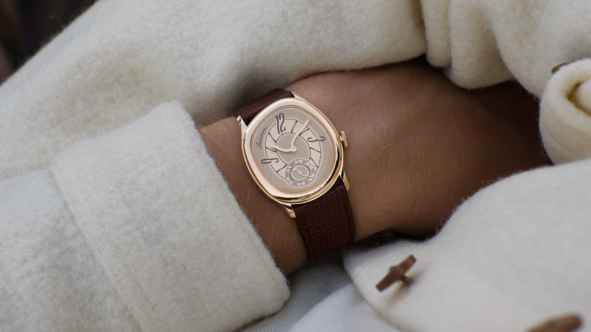 Mirage 38, Sienna, Yellow Gold