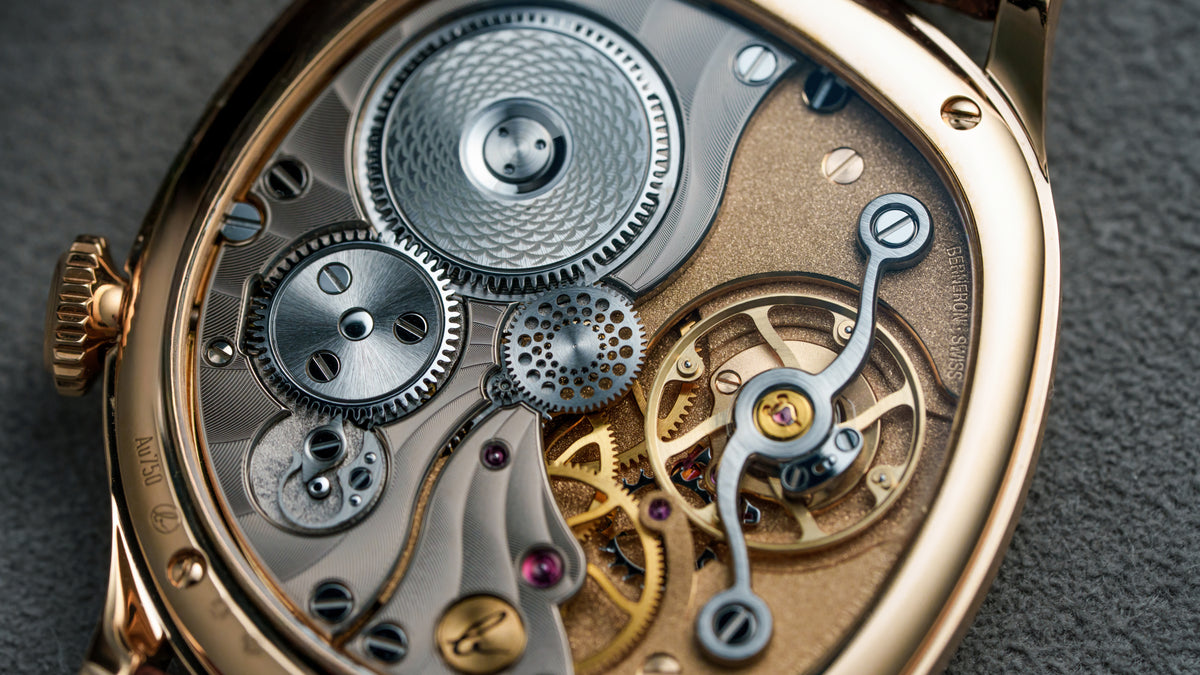 Mirage 38, Sienna, Yellow Gold