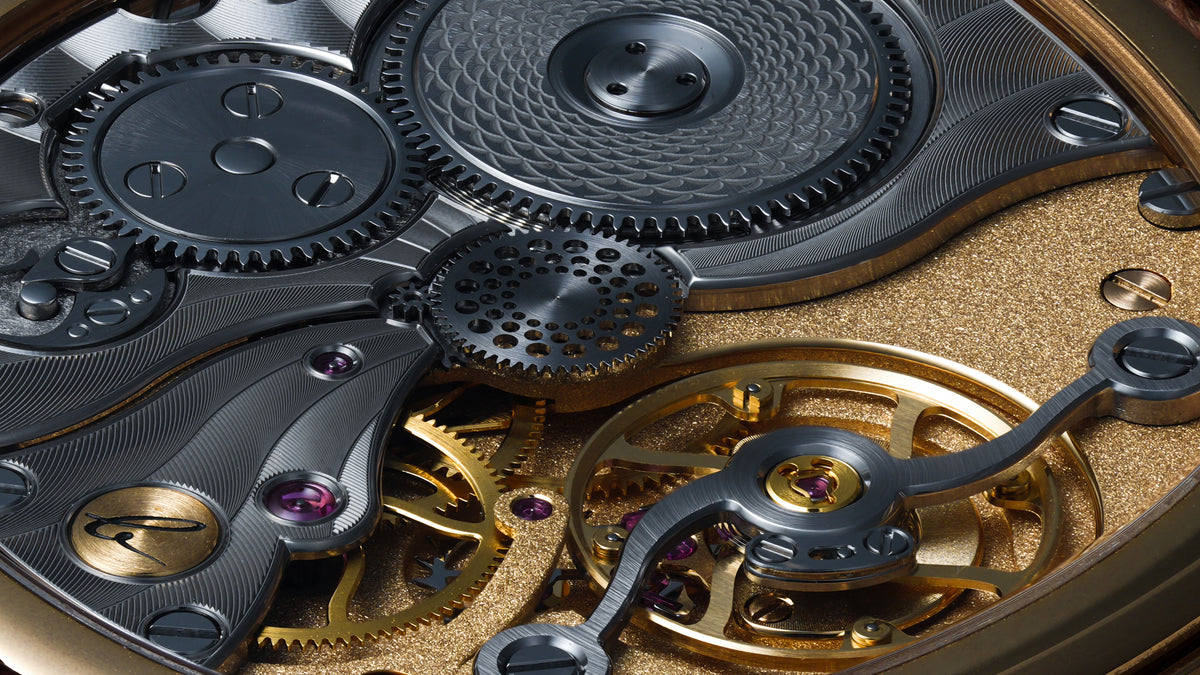 Mirage 38, Sienna, Yellow Gold