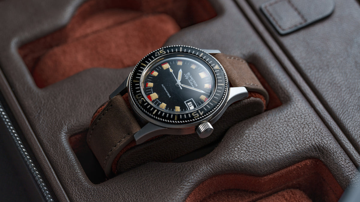 Fifty Fathoms 'Barakuda', Steel