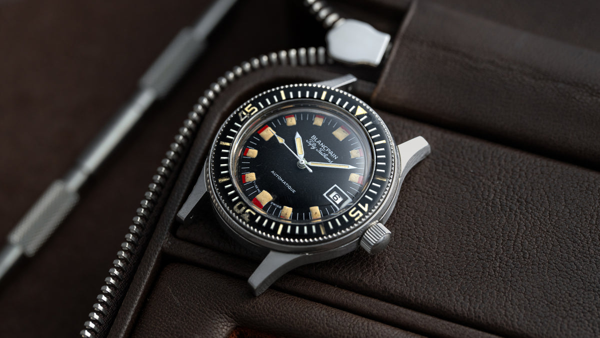 Fifty Fathoms 'Barakuda', Steel