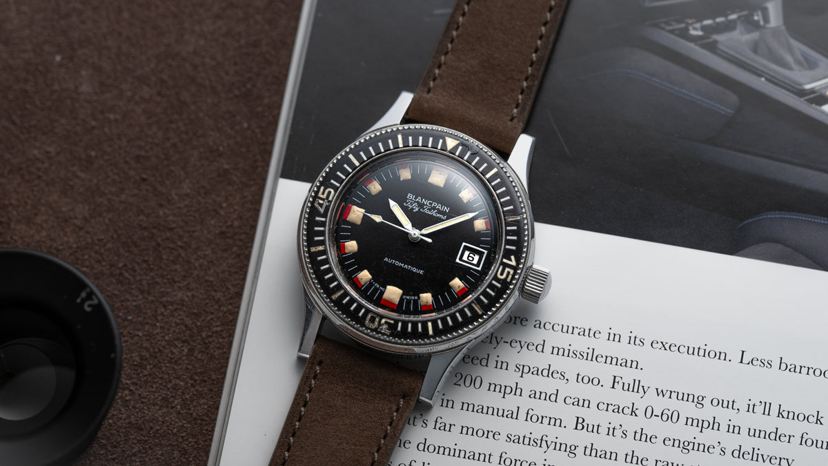 Fifty Fathoms 'Barakuda', Steel