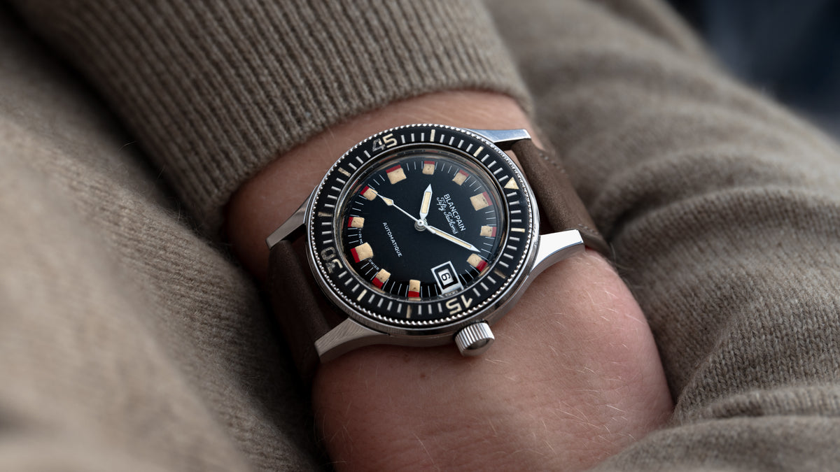 Fifty Fathoms 'Barakuda', Steel