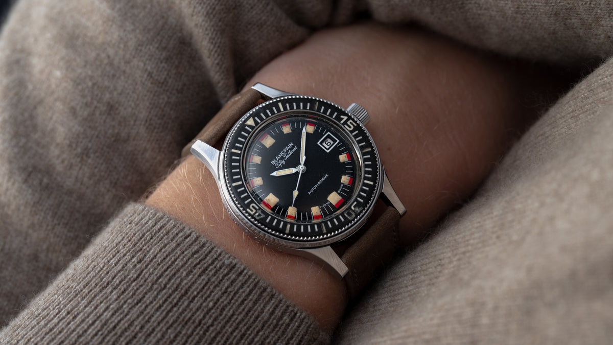 Fifty Fathoms 'Barakuda', Steel