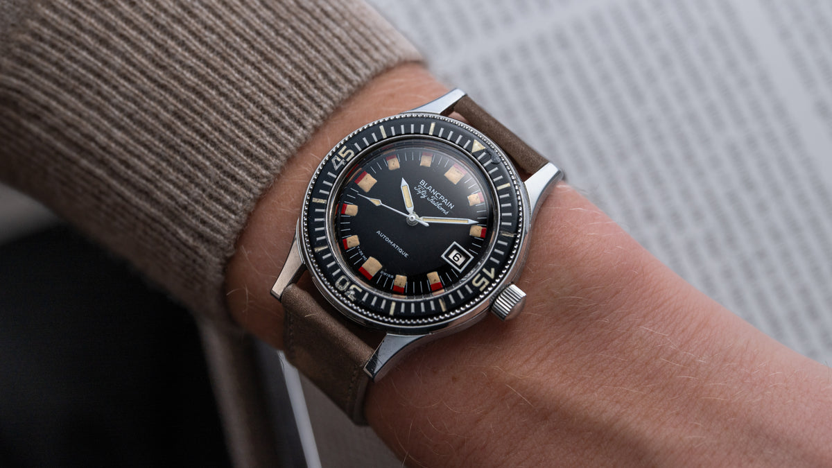 Fifty Fathoms 'Barakuda', Steel