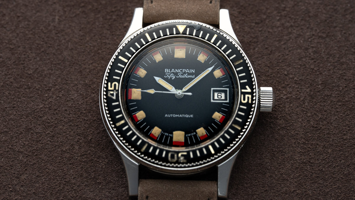 Fifty Fathoms 'Barakuda', Steel