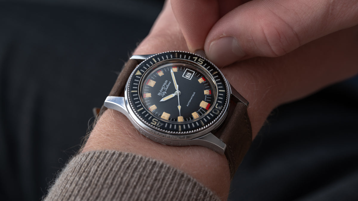 Fifty Fathoms 'Barakuda', Steel