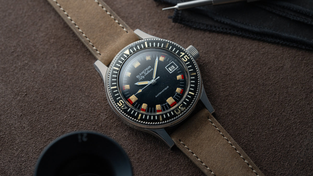 Fifty Fathoms 'Barakuda', Steel