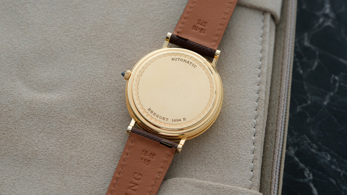 3310, Classique Perpetual Calendar, German Dial, Yellow Gold