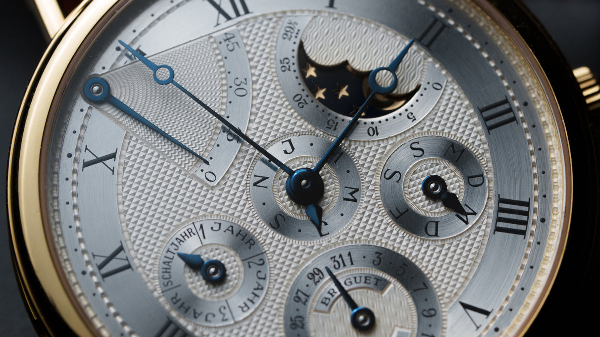 3310, Classique Perpetual Calendar, German Dial, Yellow Gold