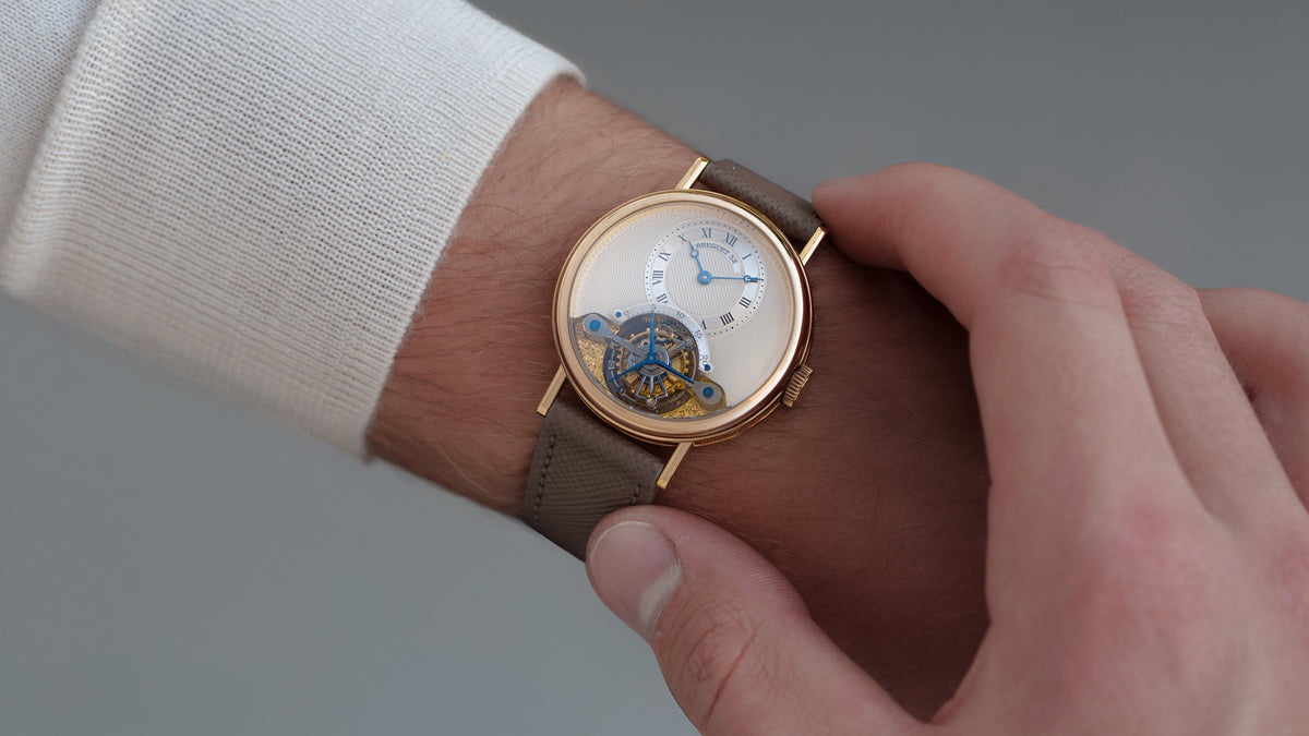 3350, Tourbillon, A Series, Yellow Gold