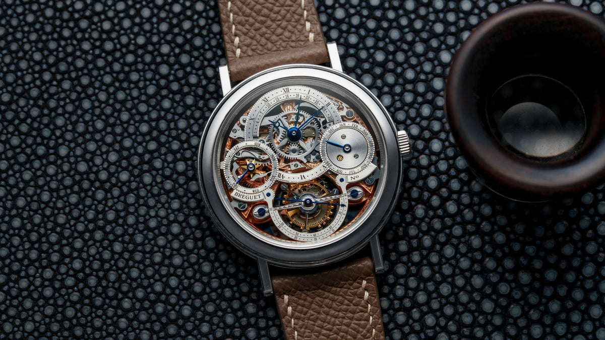 3755PR, Perpetual Calendar Tourbillon Skeleton, Platinum