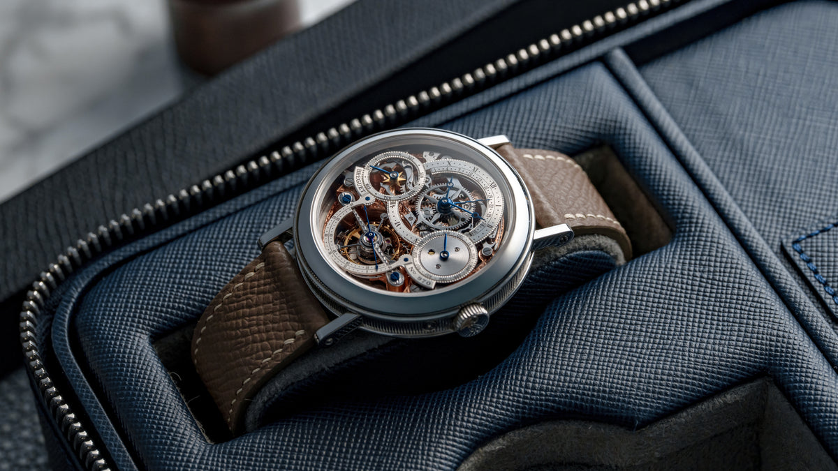 3755PR, Perpetual Calendar Tourbillon Skeleton, Platinum