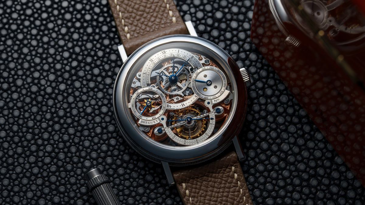 3755PR, Perpetual Calendar Tourbillon Skeleton, Platinum