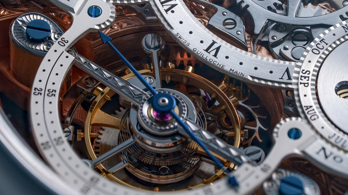 3755PR, Perpetual Calendar Tourbillon Skeleton, Platinum