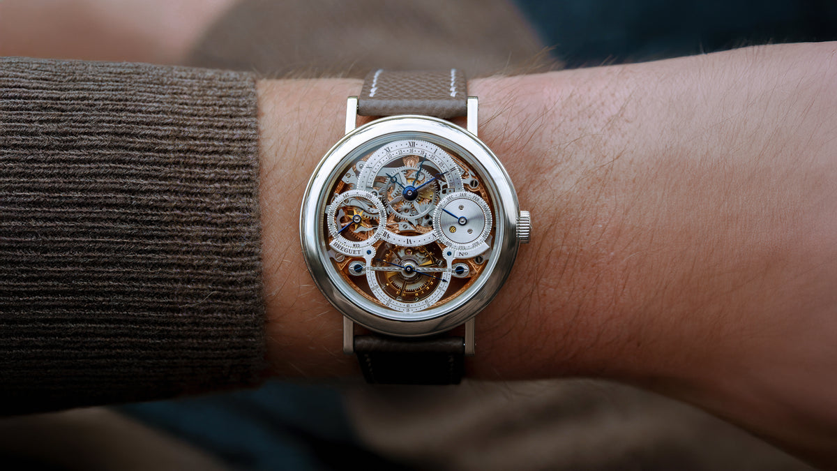 3755PR, Perpetual Calendar Tourbillon Skeleton, Platinum