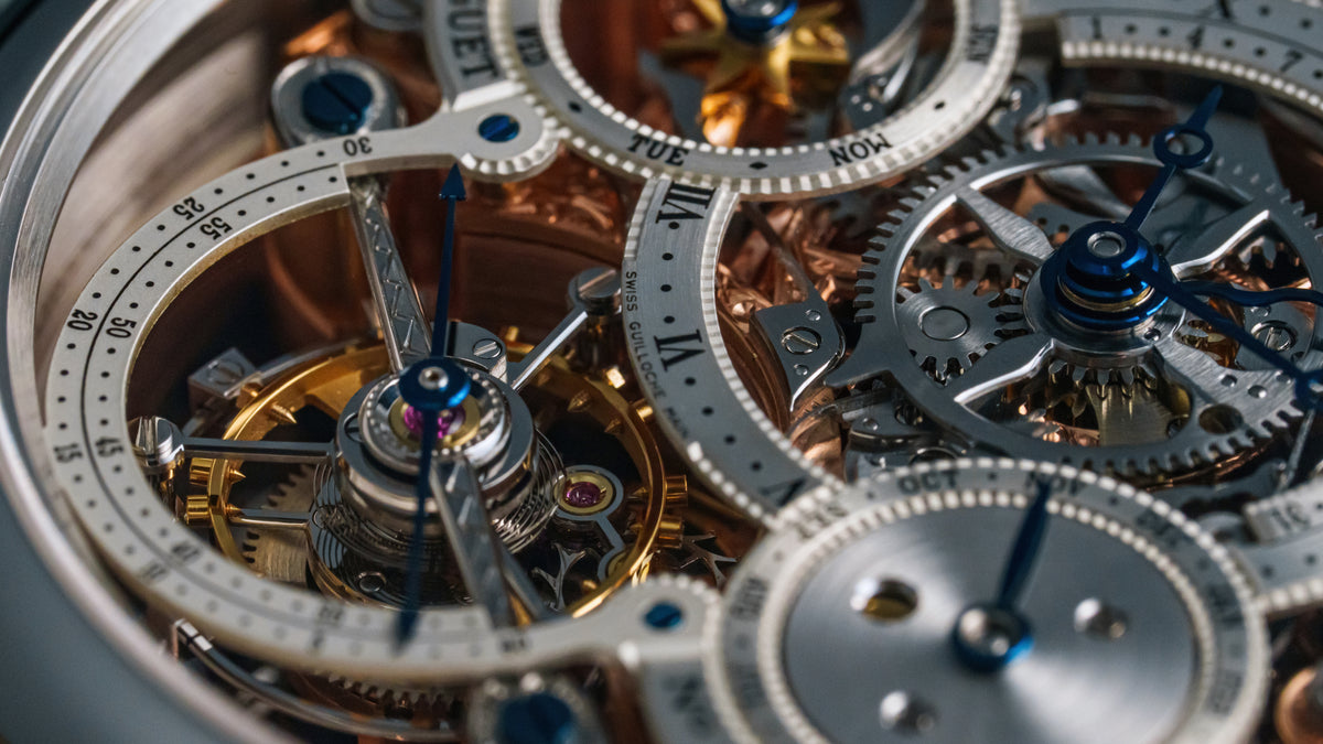 3755PR, Perpetual Calendar Tourbillon Skeleton, Platinum