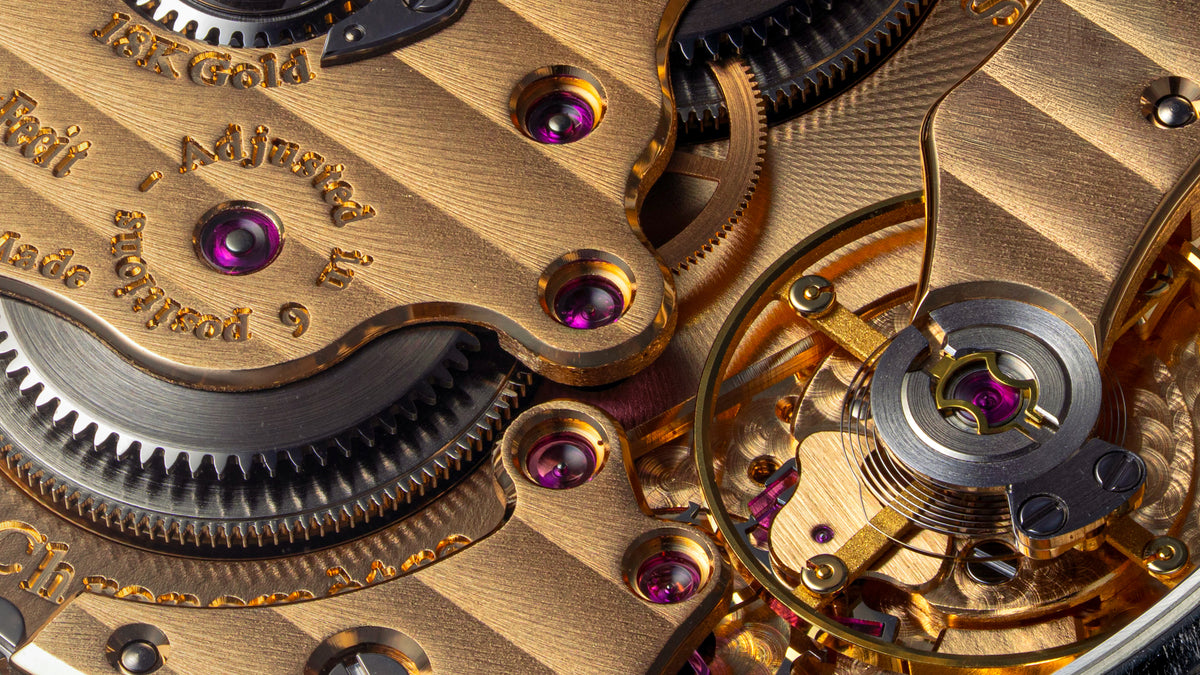 Chronomètre Souverain, 38mm, Platinum