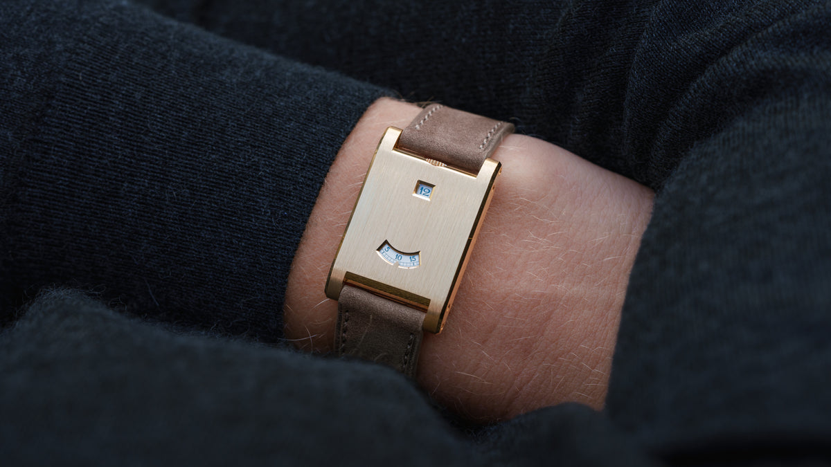 Tank À Guichets, Privé, Yellow Gold