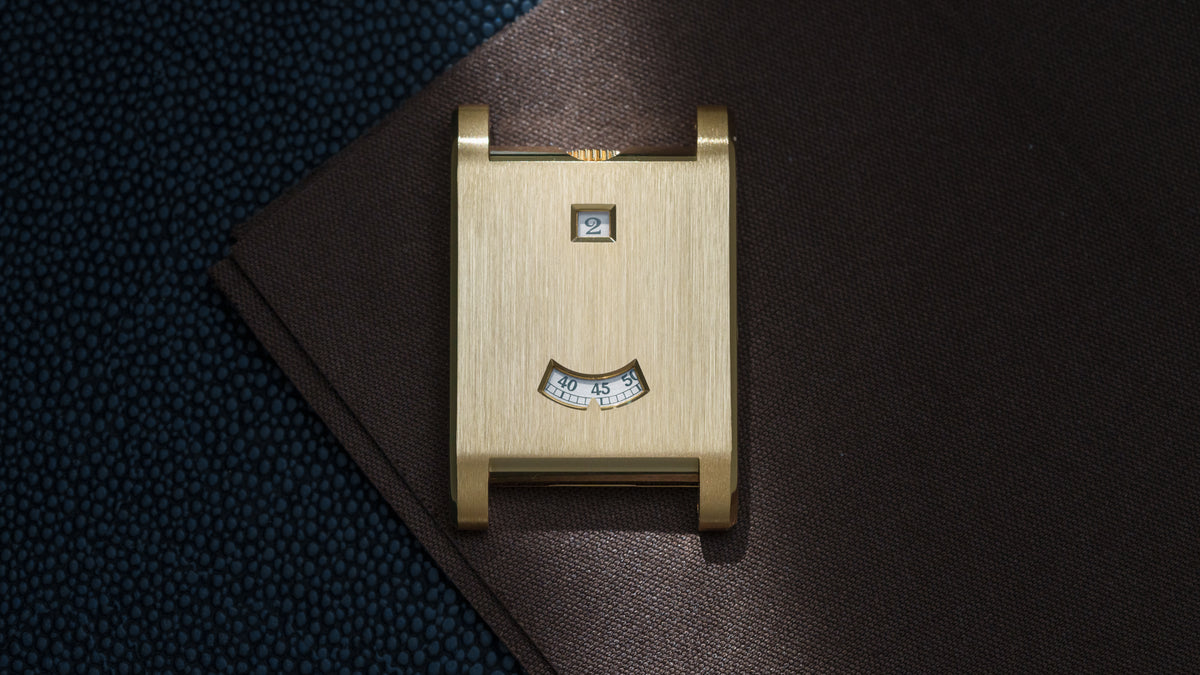 Tank À Guichets, Privé, Yellow Gold