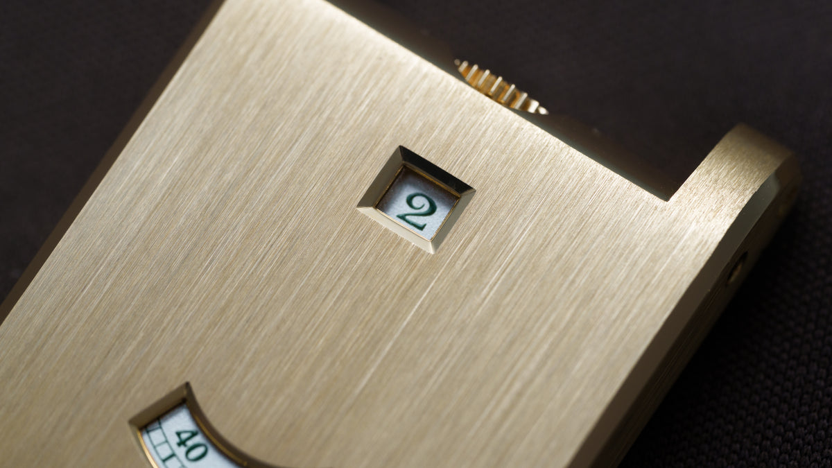 Tank À Guichets, Privé, Yellow Gold