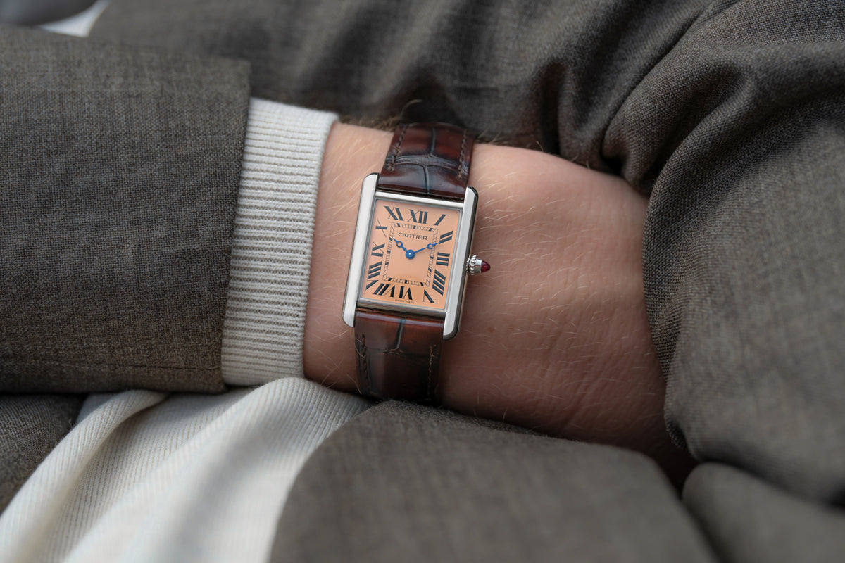 Tank Louis, NSO, Platinum