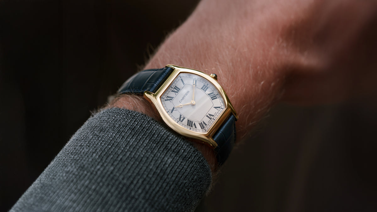 Privé Tortue, Yellow Gold