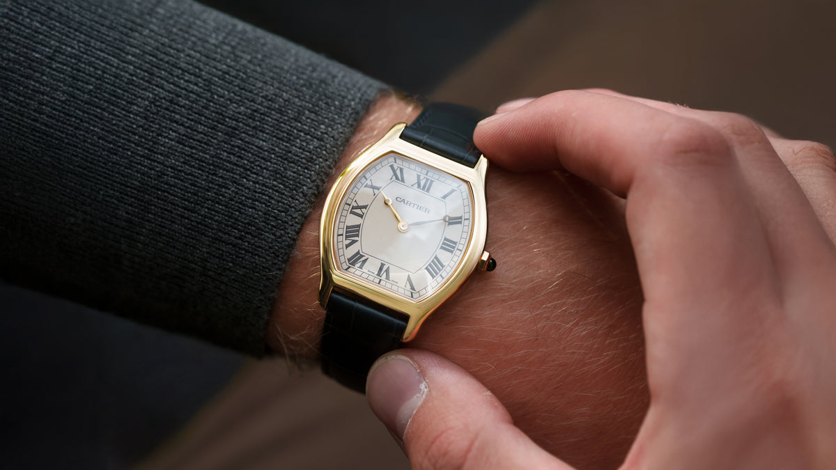 Privé Tortue, Yellow Gold