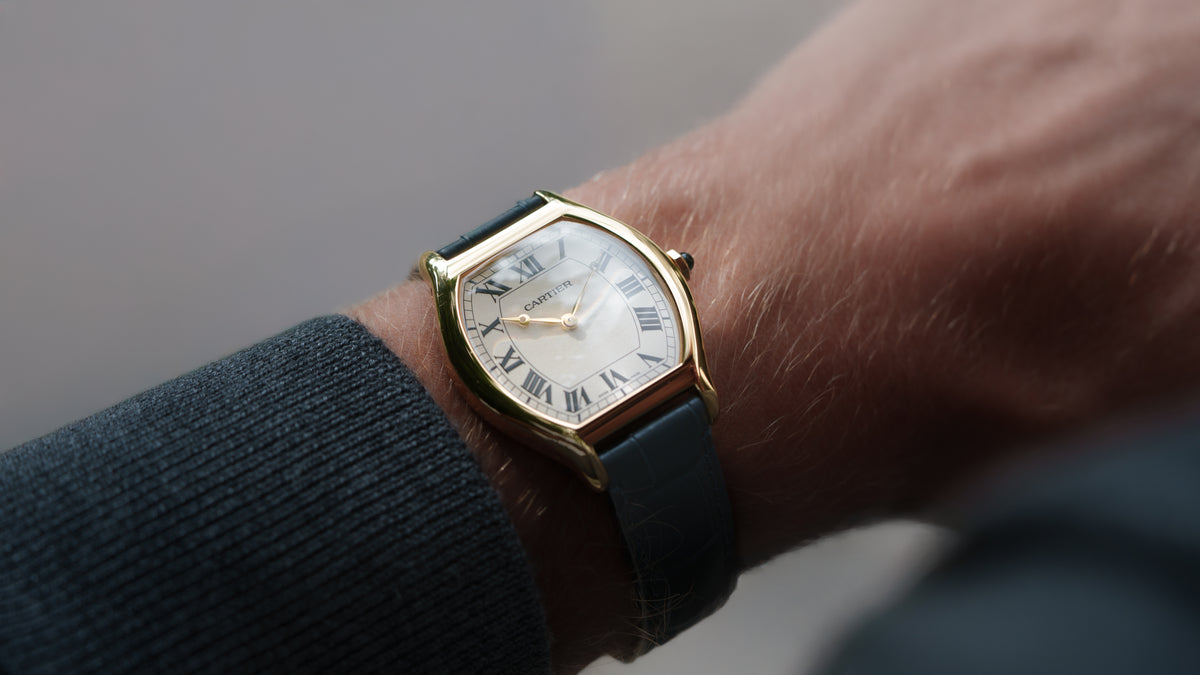 Privé Tortue, Yellow Gold