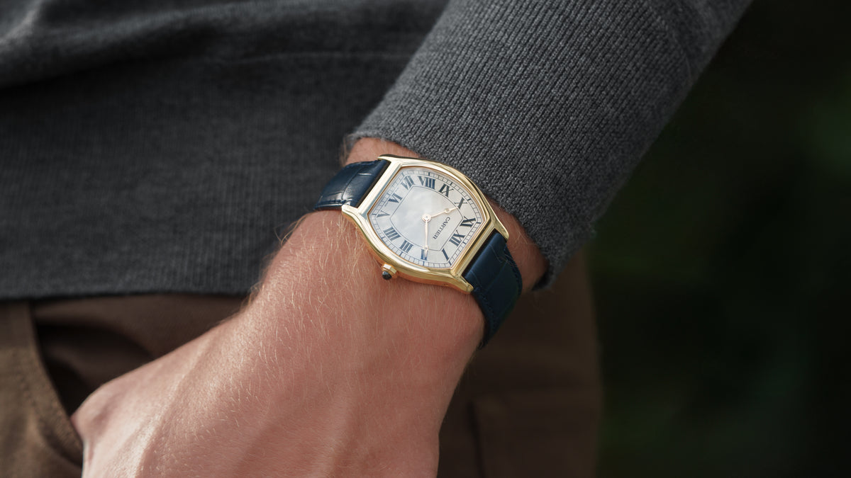 Privé Tortue, Yellow Gold