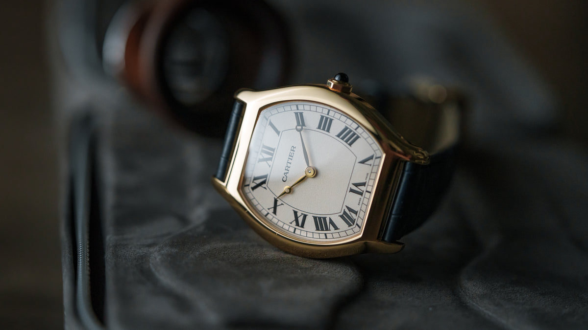 Privé Tortue, Yellow Gold