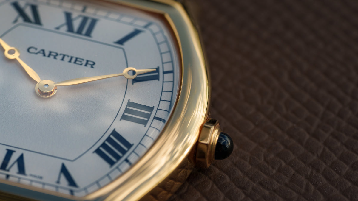 Privé Tortue, Yellow Gold