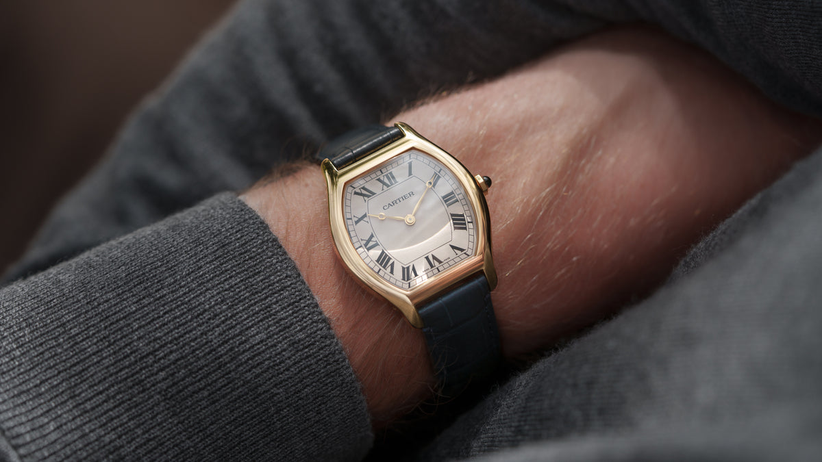 Privé Tortue, Yellow Gold