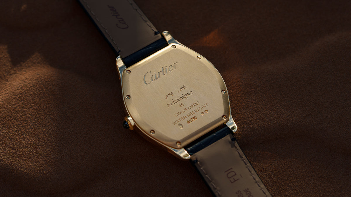 Privé Tortue, Yellow Gold