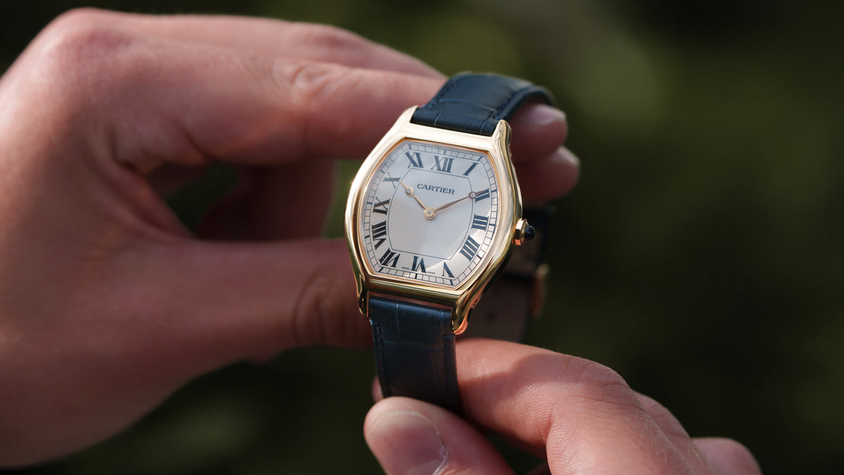 Privé Tortue, Yellow Gold