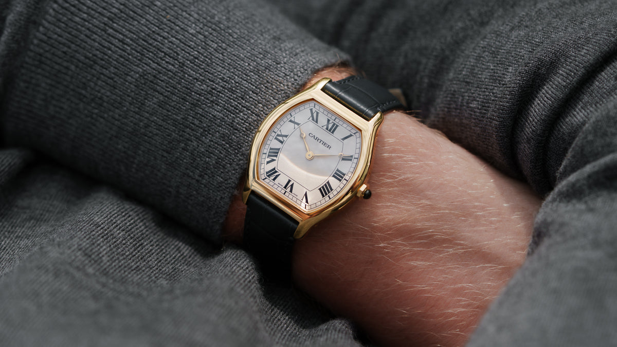 Privé Tortue, Yellow Gold