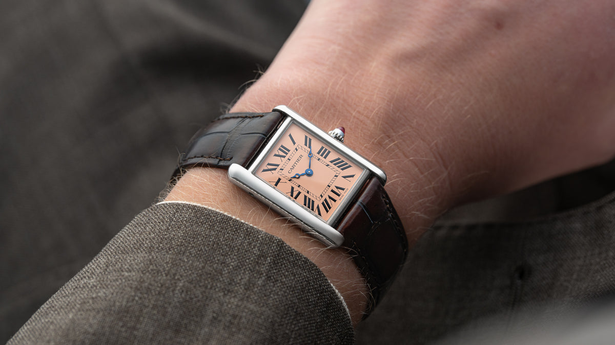 Tank Louis, NSO, Platinum