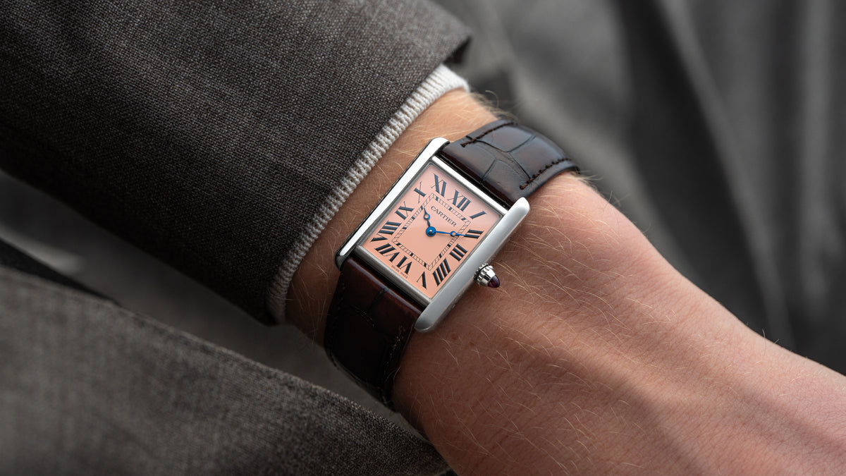 Tank Louis, NSO, Platinum