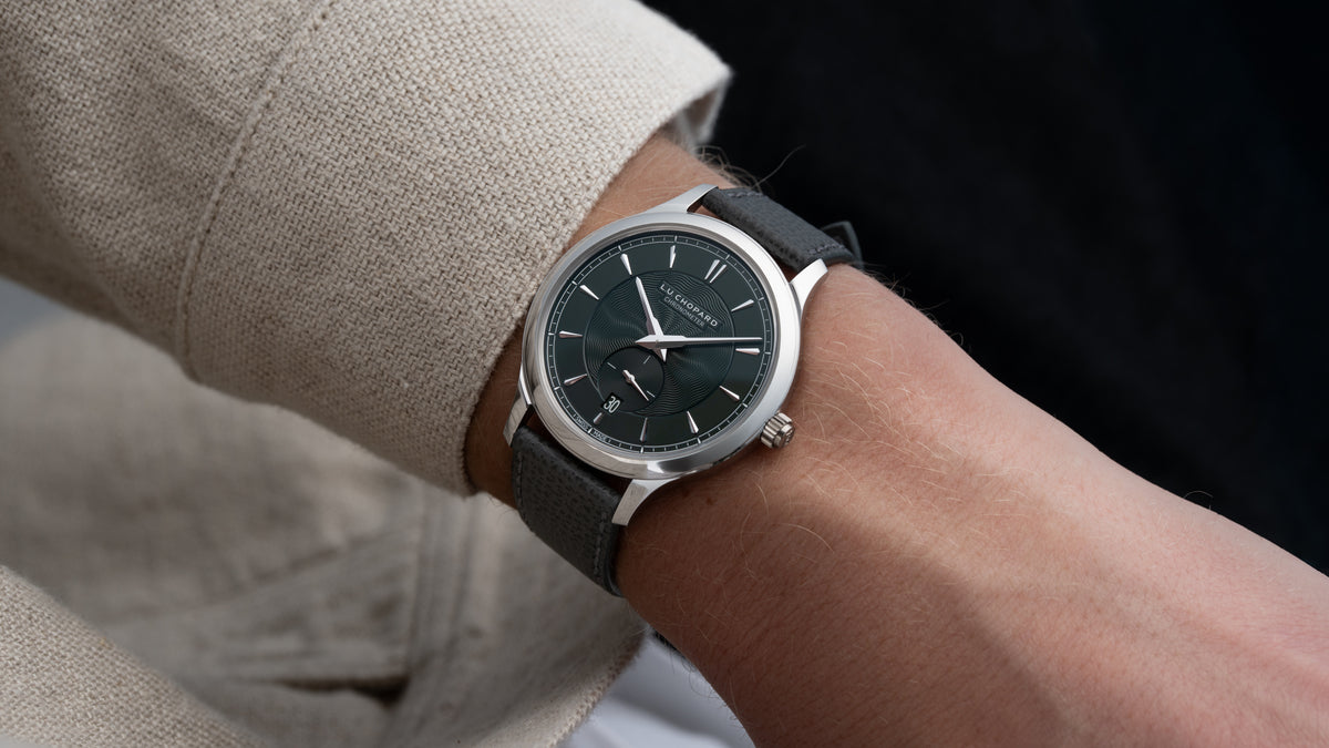 LUC XPS 1860 for Hodinkee, White Gold