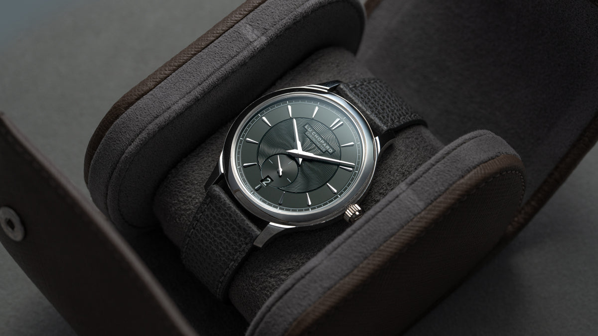 LUC XPS 1860 for Hodinkee, White Gold