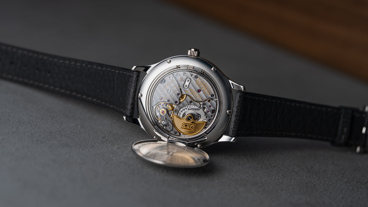 LUC XPS 1860 for Hodinkee, White Gold