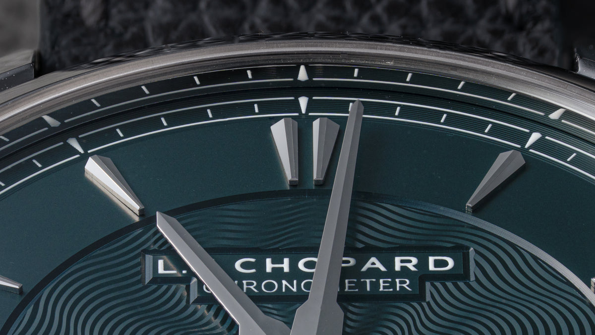 LUC XPS 1860 for Hodinkee, White Gold