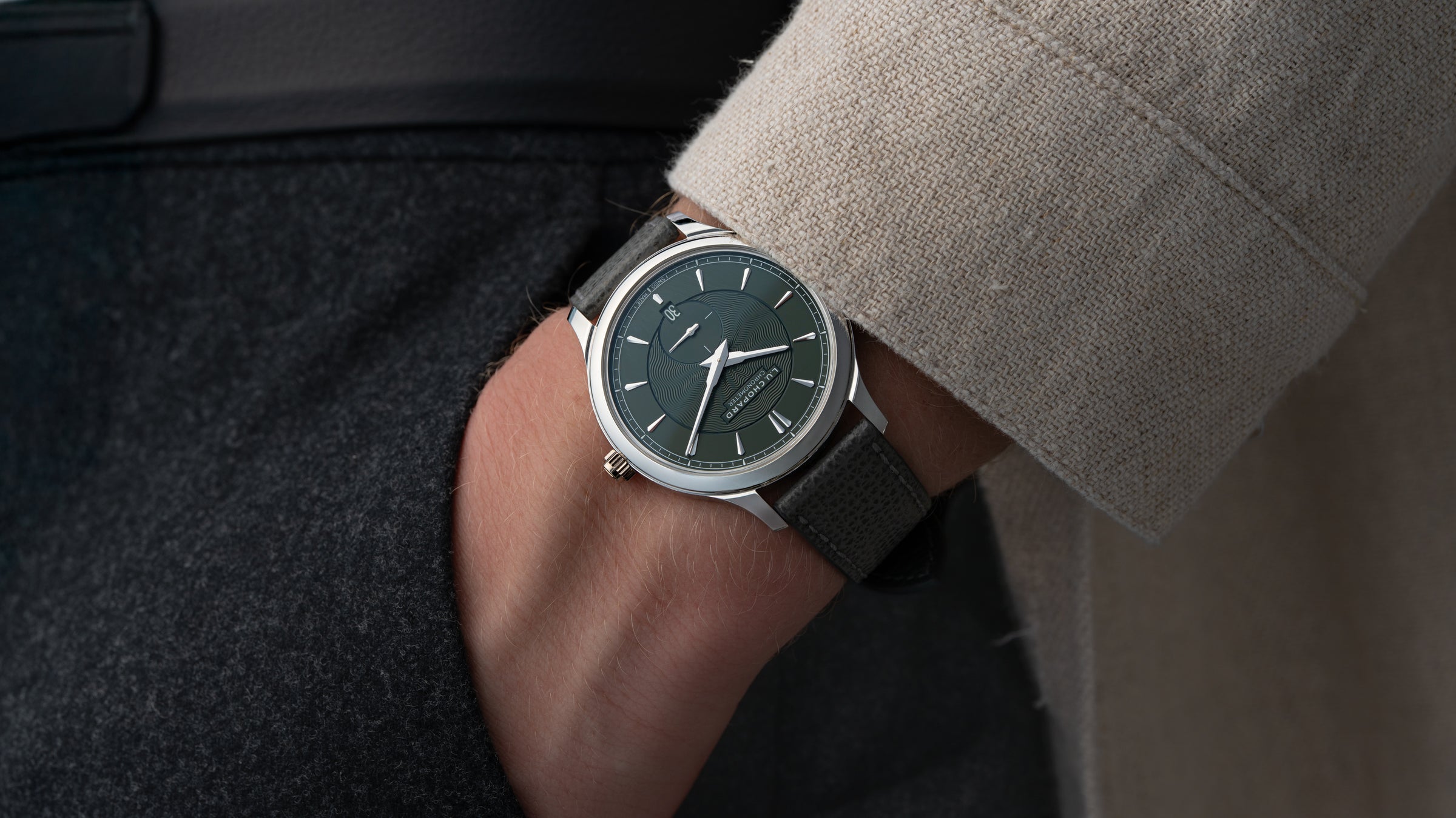 LUC XPS 1860, Hodinkee Edition, White Gold