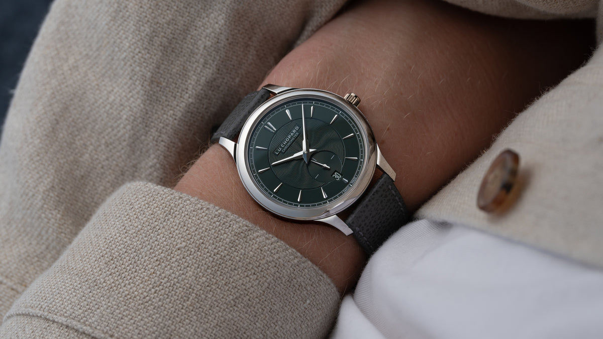 LUC XPS 1860 for Hodinkee, White Gold