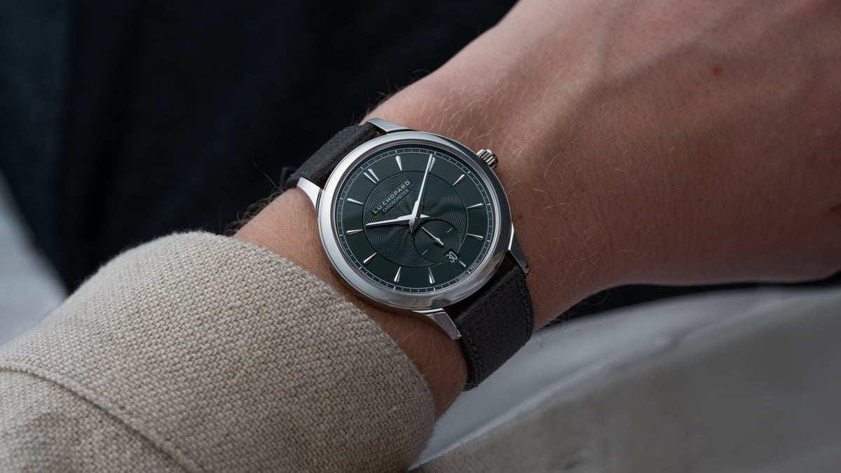 LUC XPS 1860 for Hodinkee, White Gold